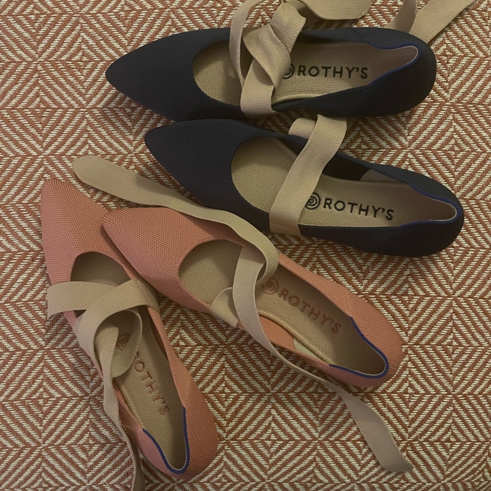 2 pairs Rothy’s - Picture 3 of 3